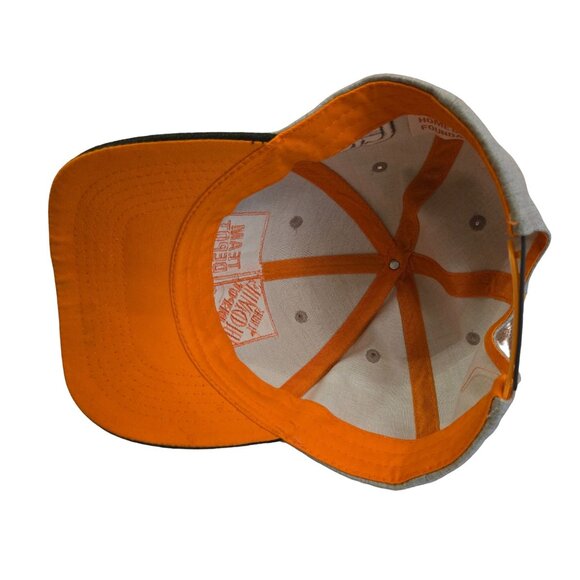 Team HOME DEPOT made exclusively for the Home Depot Foundation grey cap. Adjusta - Picture 6 of 6